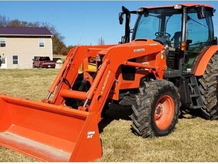2015 Kubota M135GX